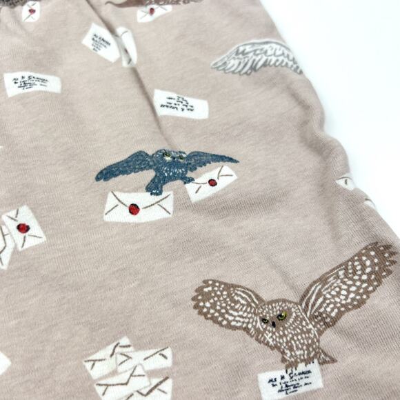 Mini Boden x Harry Potter Owl Pajama Bottoms - Picture 3 of 6